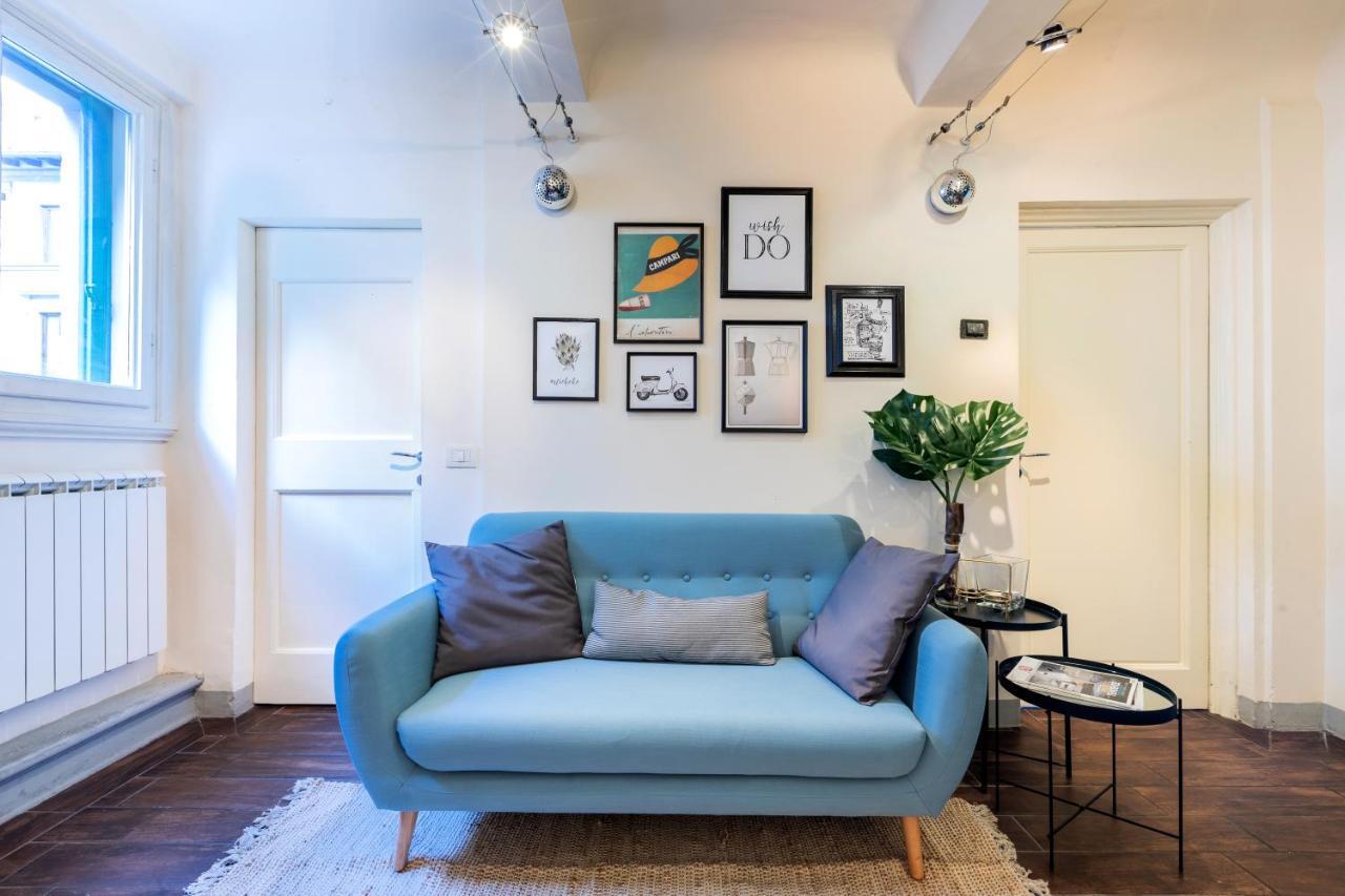 Historic Center Apartment - Next To The River, All Attractions - By Likehomeflorence Luaran gambar