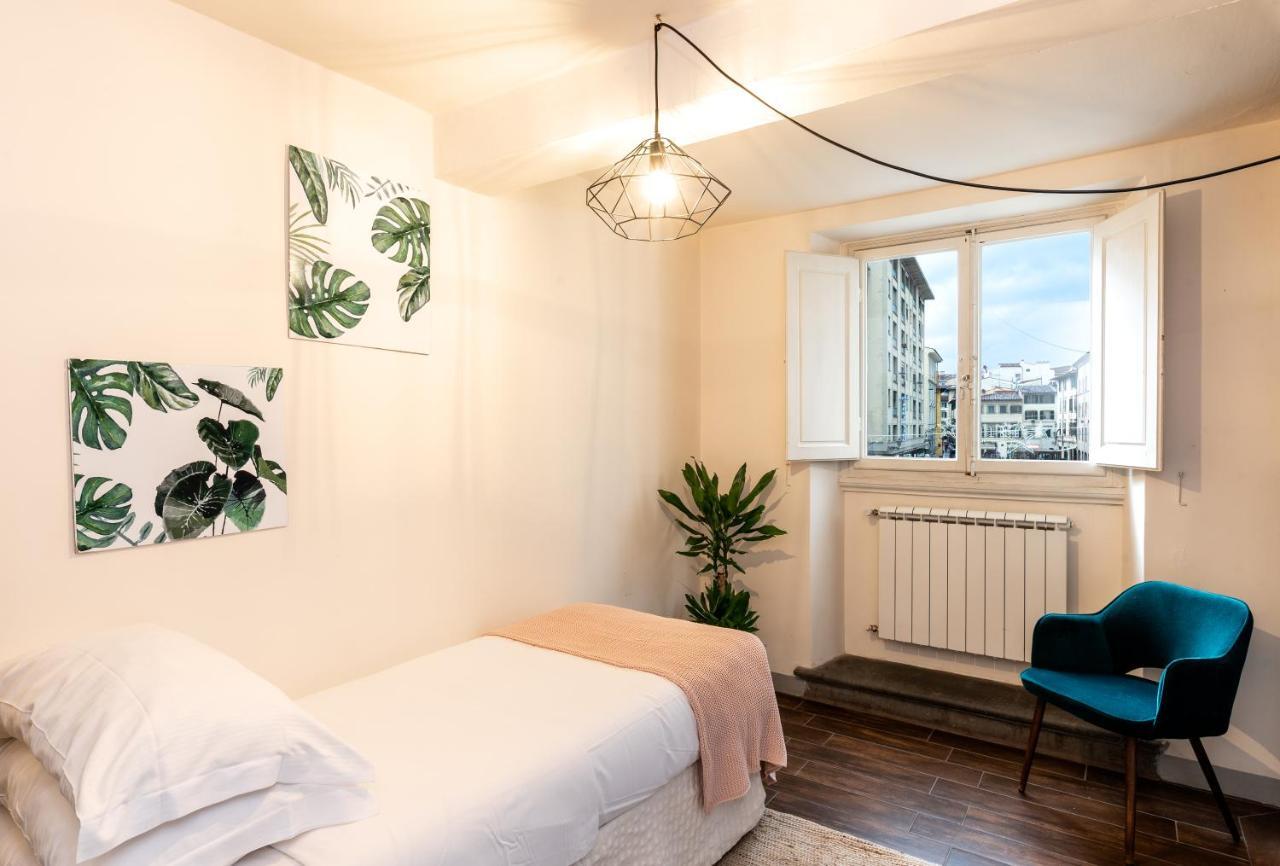 Historic Center Apartment - Next To The River, All Attractions - By Likehomeflorence Luaran gambar