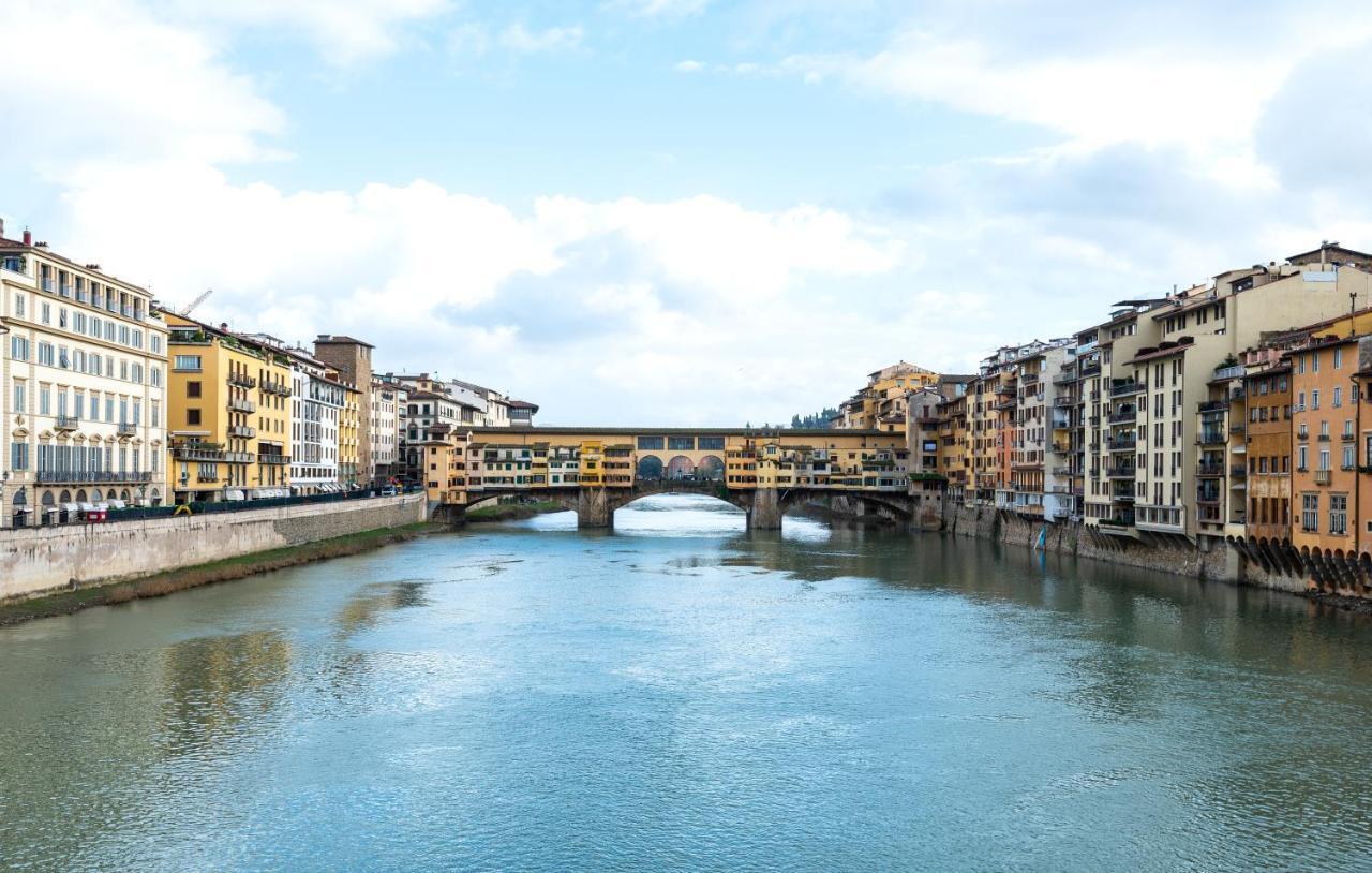 Historic Center Apartment - Next To The River, All Attractions - By Likehomeflorence Luaran gambar